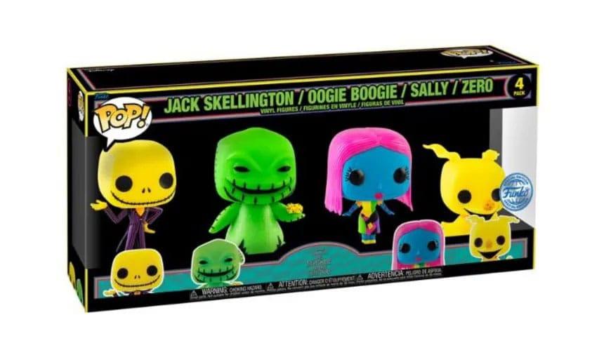 Funko Pop 4Pack The Nightmare Before Christmas (Special Edition)