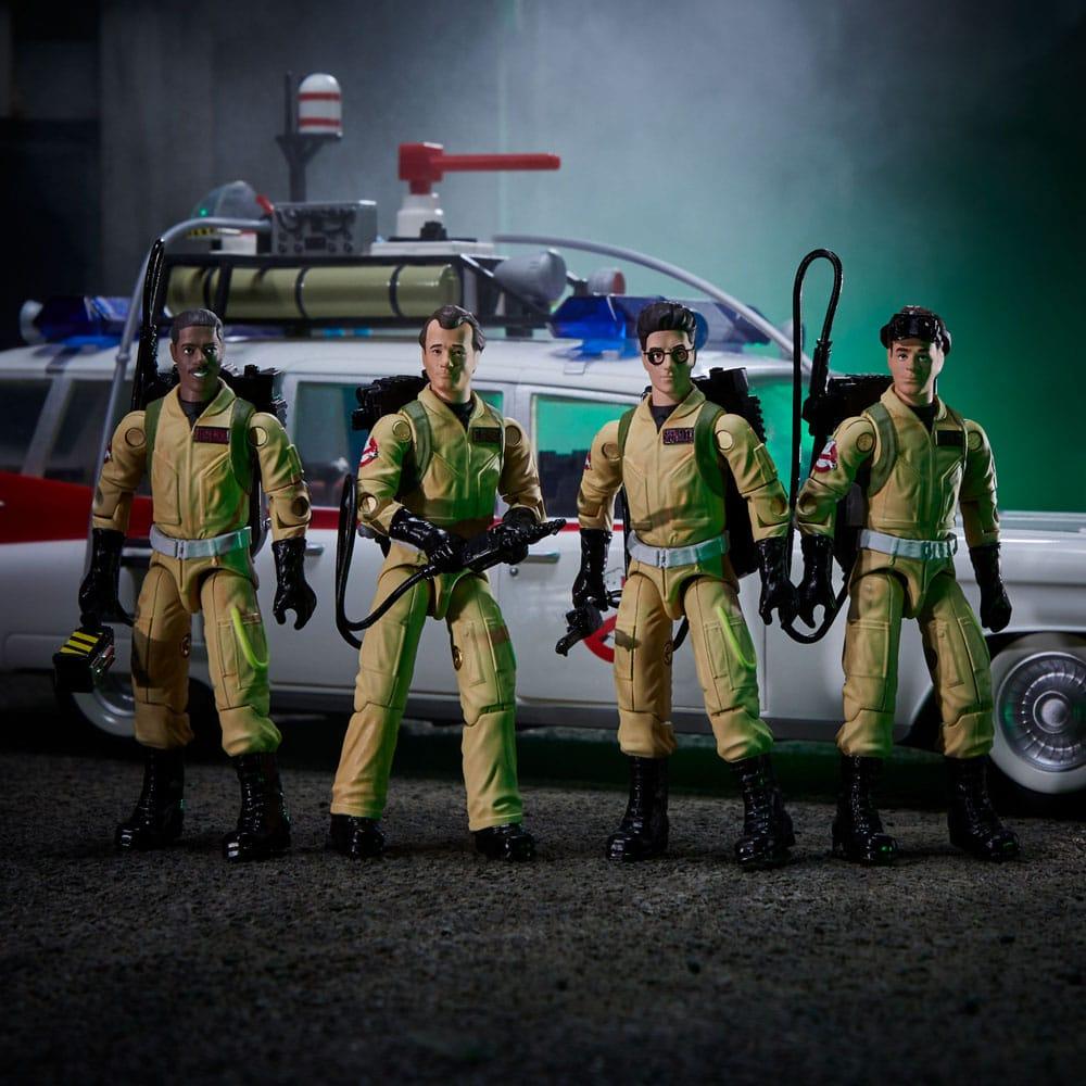 Hasbro GHOSTBUSTERS 40th Anniversary 4-PACK Action Figure SET