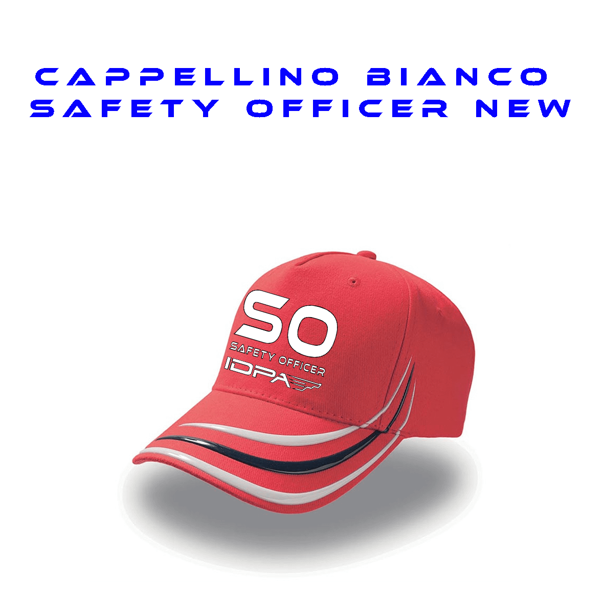 Cappellino Safety Officer New
