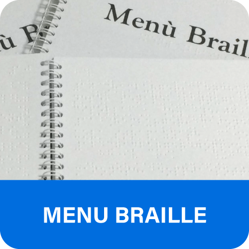 Menu Braille