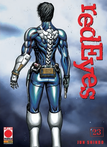 RED EYES - PANINI COMICS (2001)