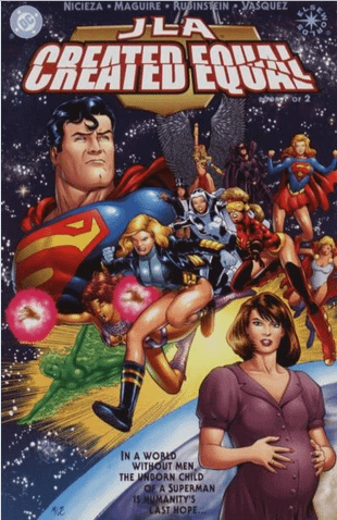 JLA. CREATED EQUAL VOL.1 - DC COMICS (2000)