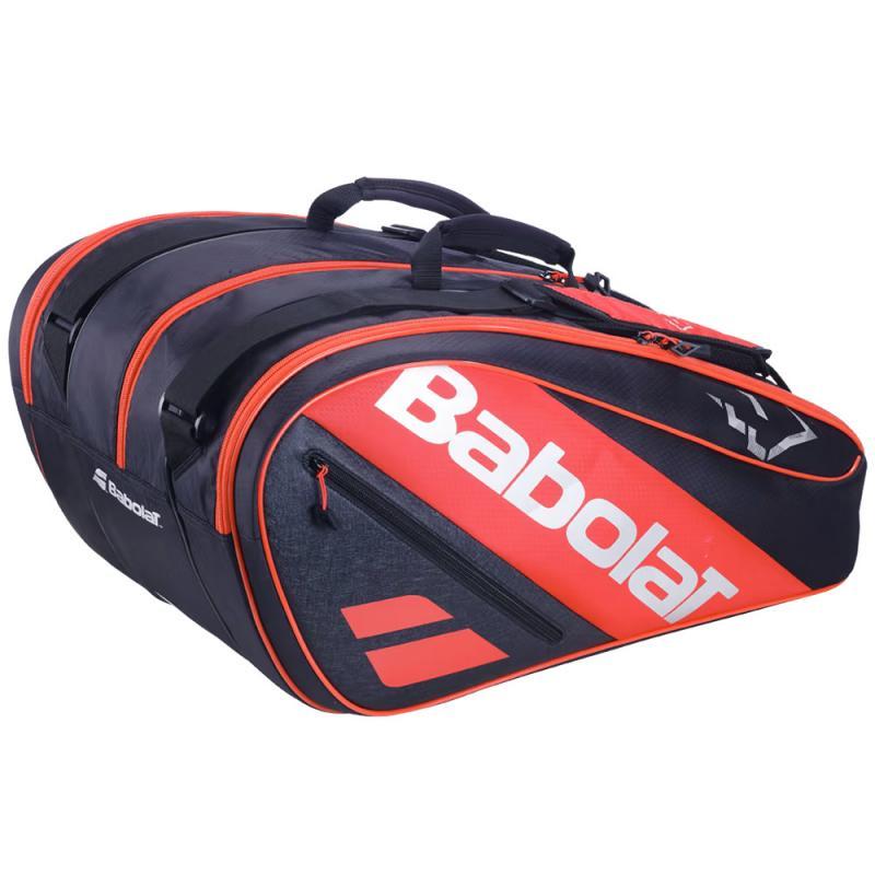 BABOLAT RH PADEL JUAN LEBRÓN BLACK RED 2024