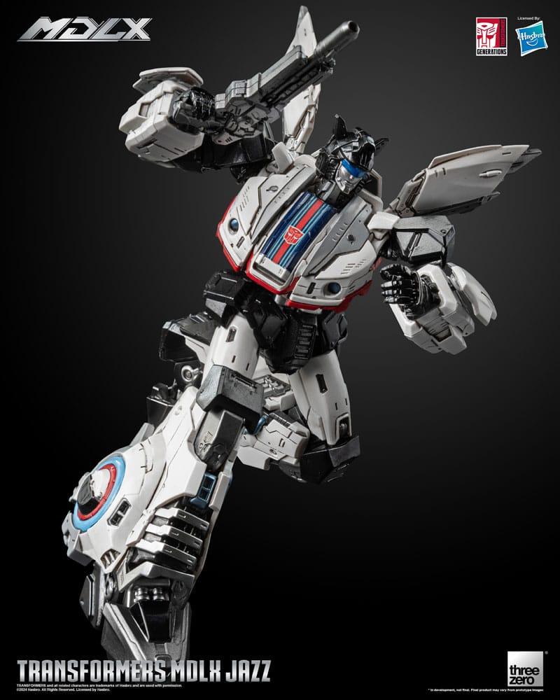 ThreeZero JAZZ Transformers MDLX Autobot ACTION FIGURE Robot