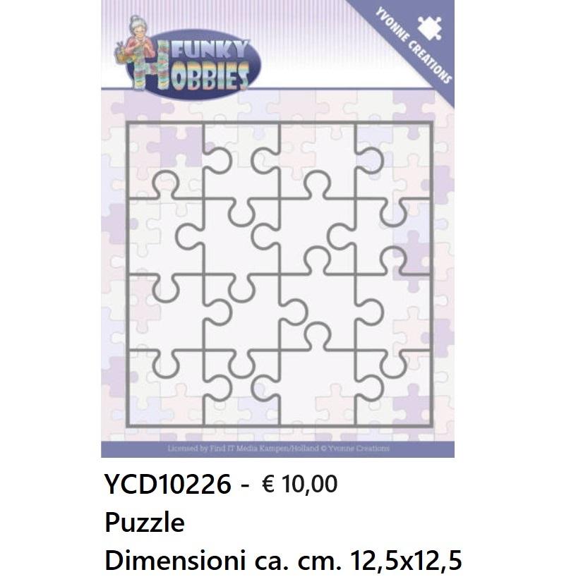 Fustelle puzzle - YCD10226 - Puzzle