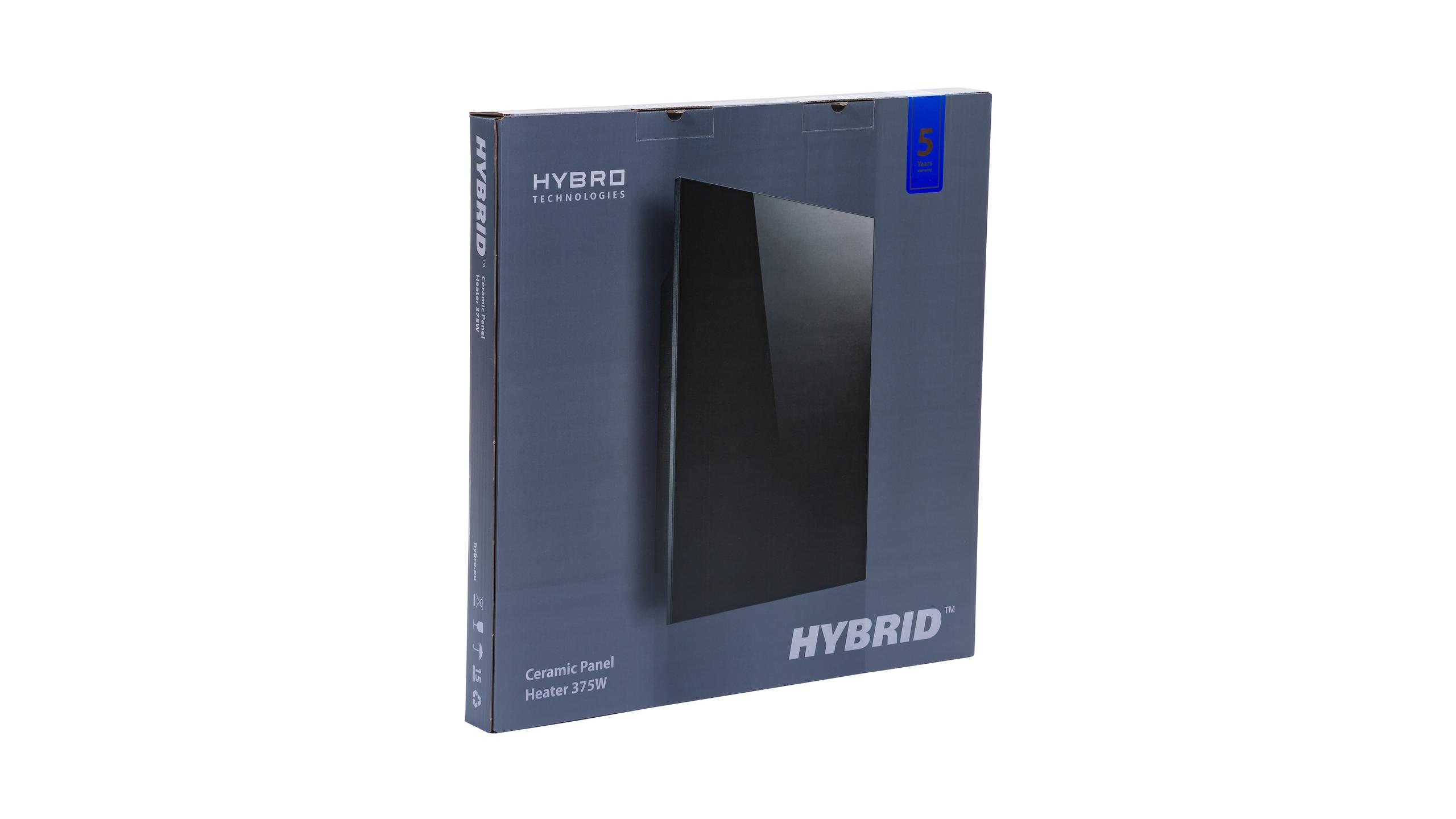 HYBRID 375W (nero)