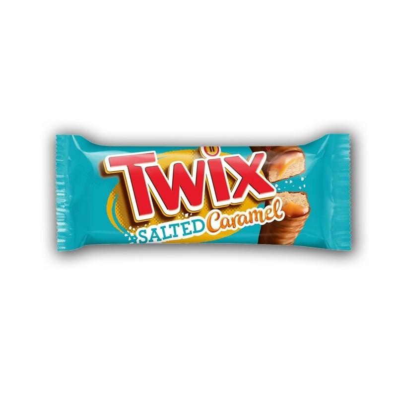 Twix al Caramello Salato