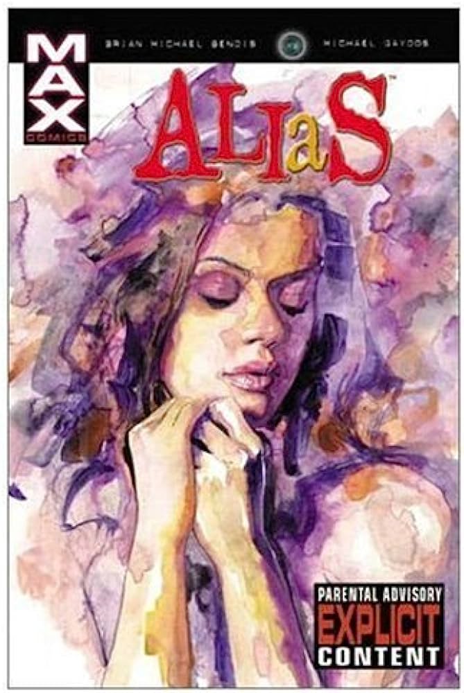 ALIAS VOL.3 THE UNDERNEATH - MARVEL COMICS (2003)