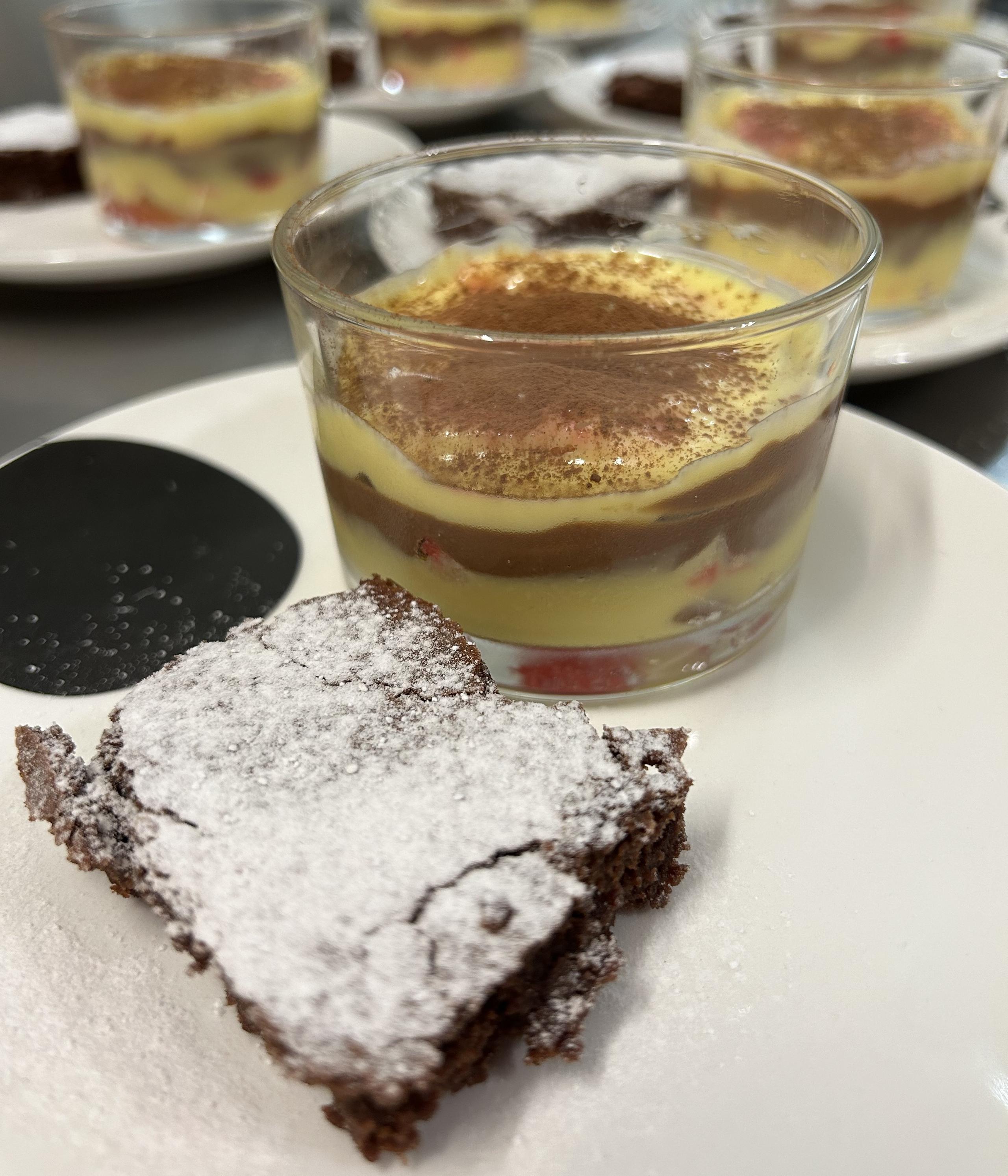 Zuppa Inglese e Tenerina al Cioccolato