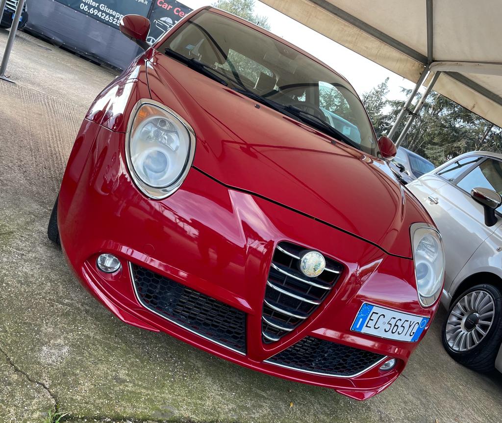 Alfa Romeo Mito 1.4 Turbo 120 cv GPL 2010