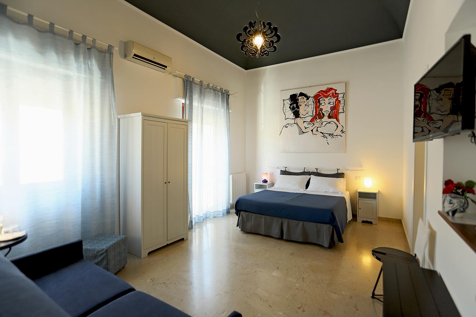 Room up to 4 people b&b La Casa di Paola