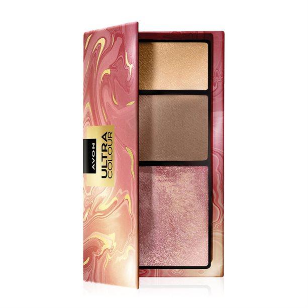 Palette per il viso 3-in-1 Ultra - Golden Hour