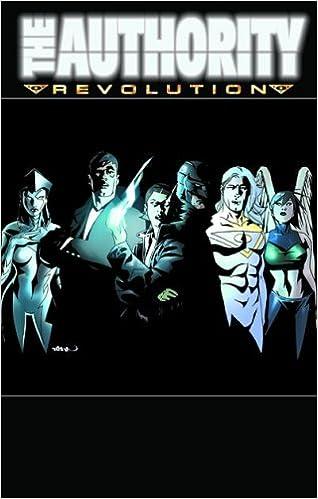 THE AUTHORITY VOL.8 REVOLUTION BOOK 2 - DC COMICS (2006)