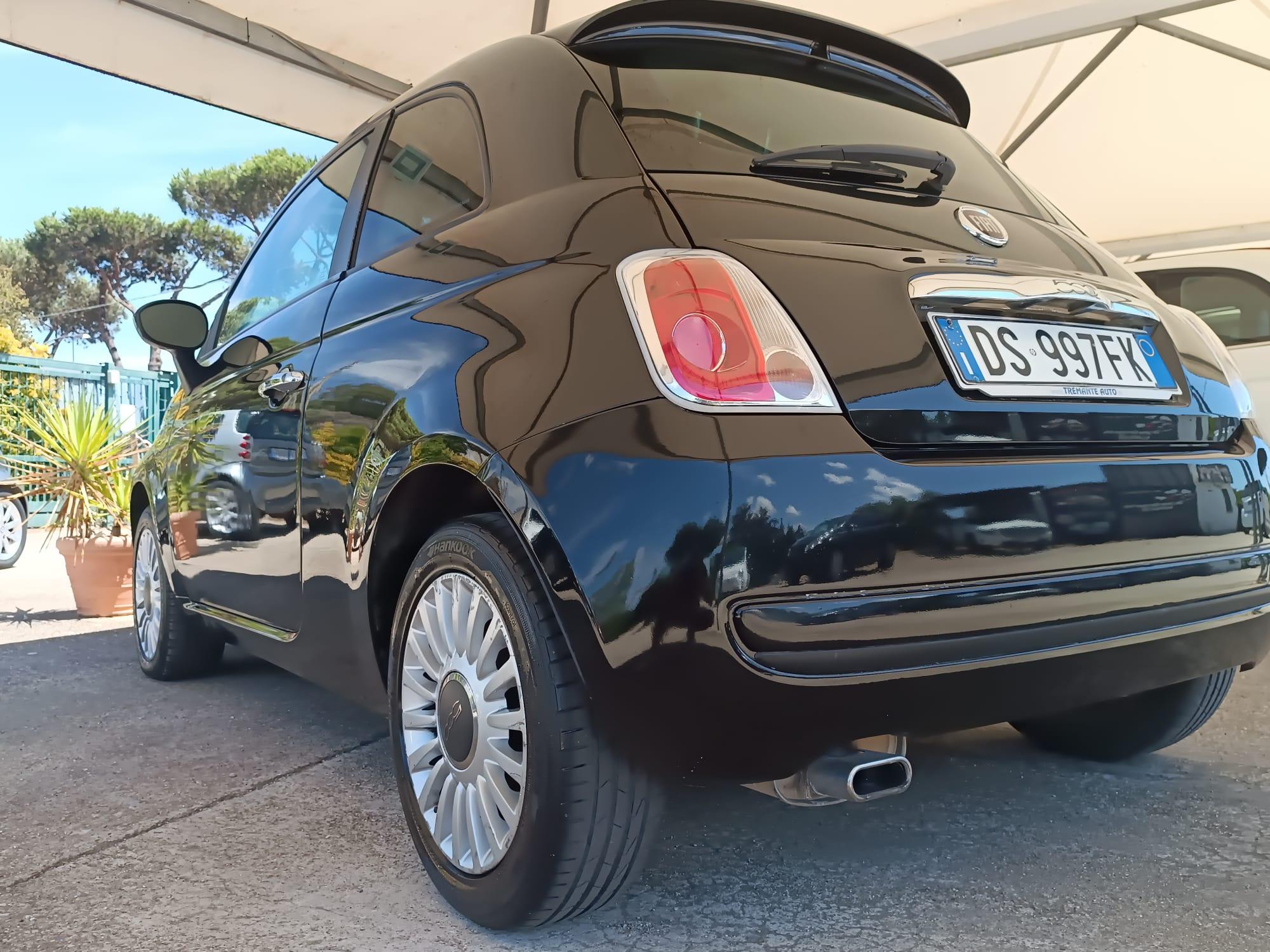 Fiat 500 1.2 Sport Gpl 2009 km137.000 Garanzia Finanziamento
