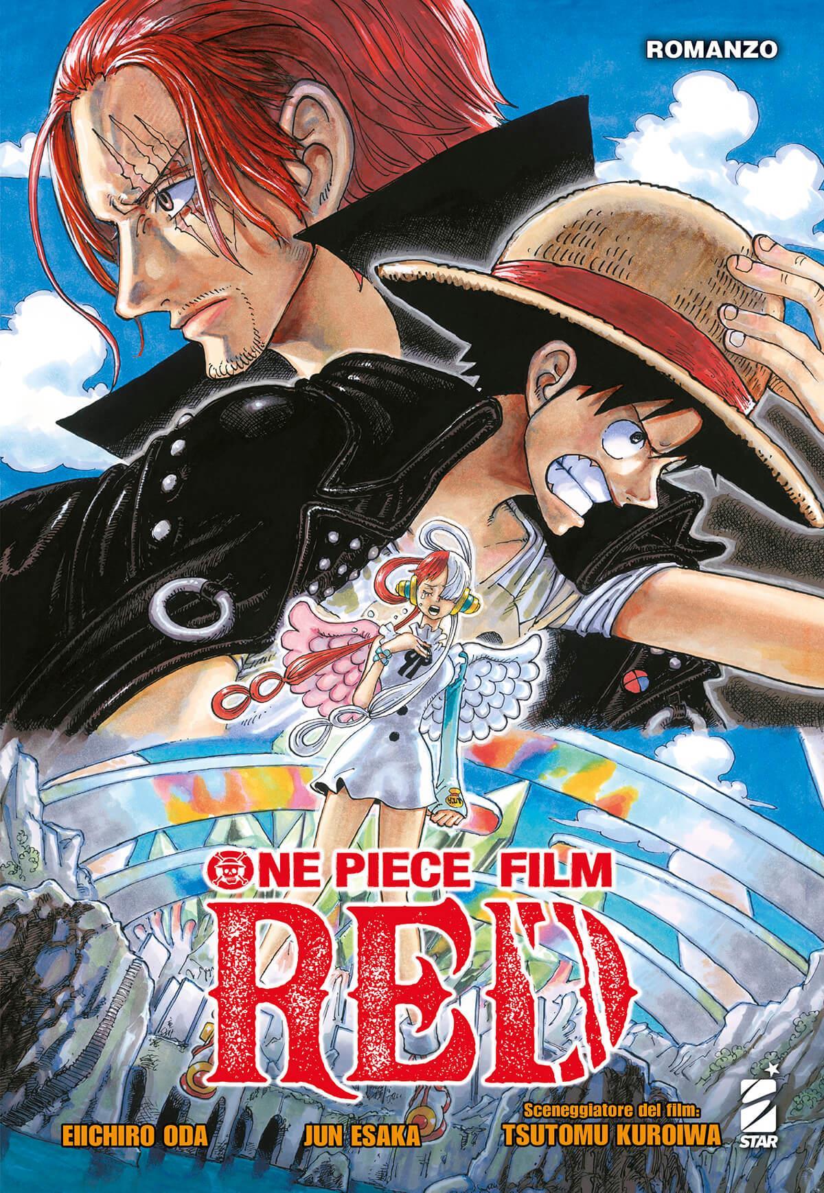 One Piece: Film Red - Romanzo - Edizioni Star Comics