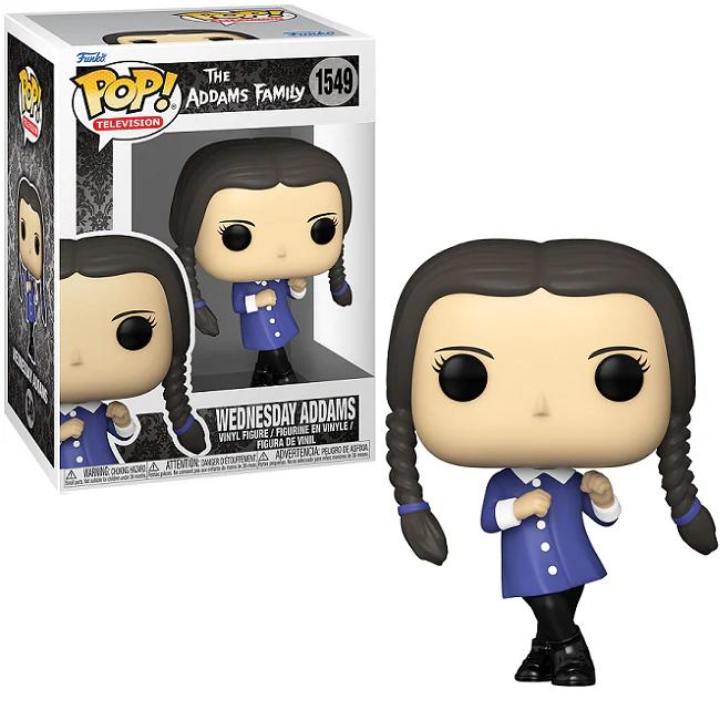 Funko Pop 1549 - Wednesday Addams