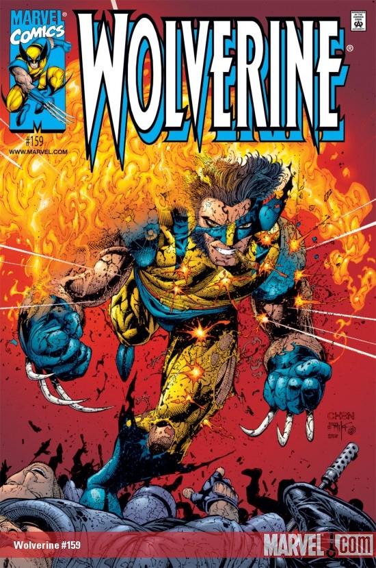 WOLVERINE #159#160#161#162#163 - MARVEL COMICS (2001)