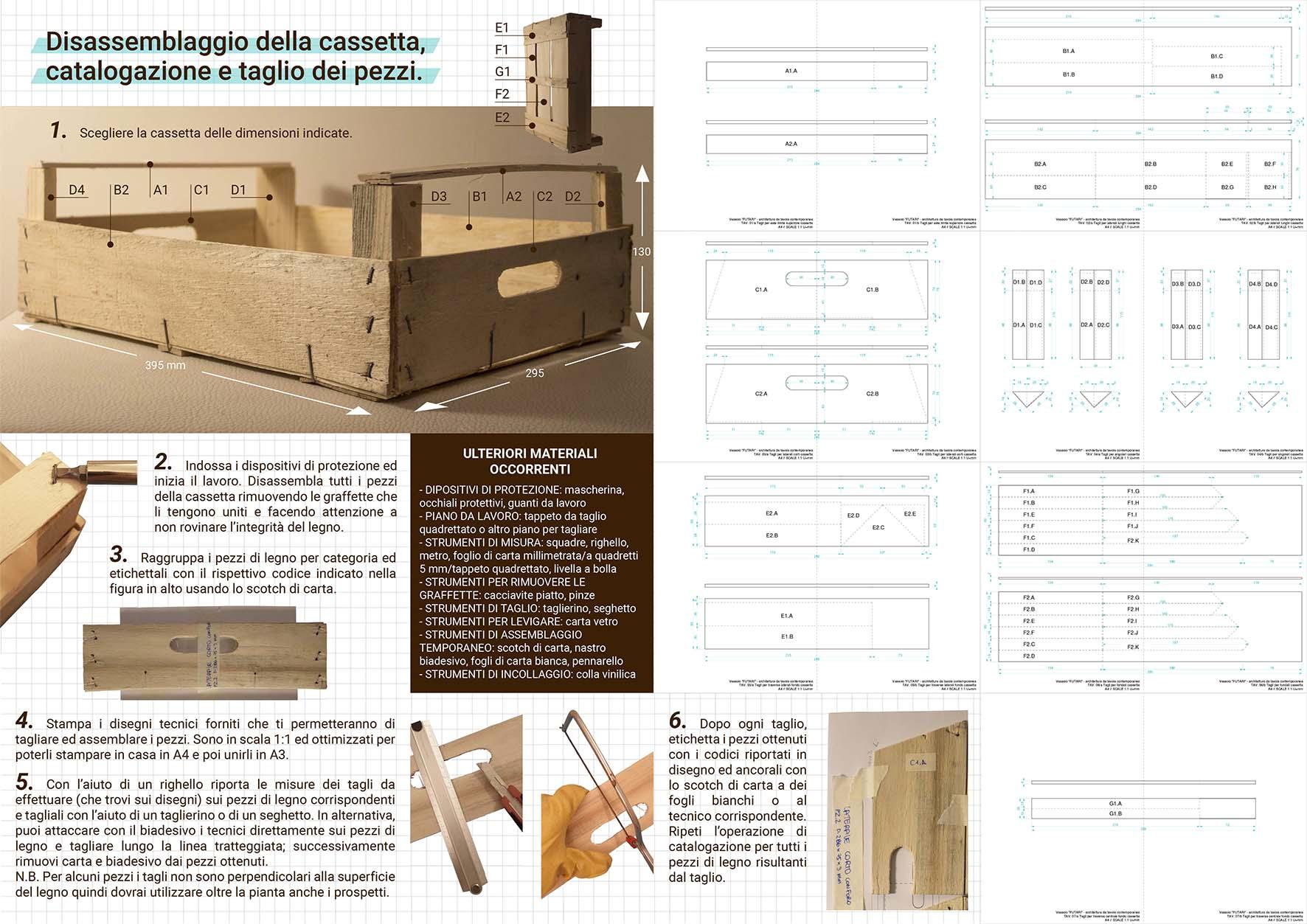 Vassoio FUTARI_disassemblaggiojpg