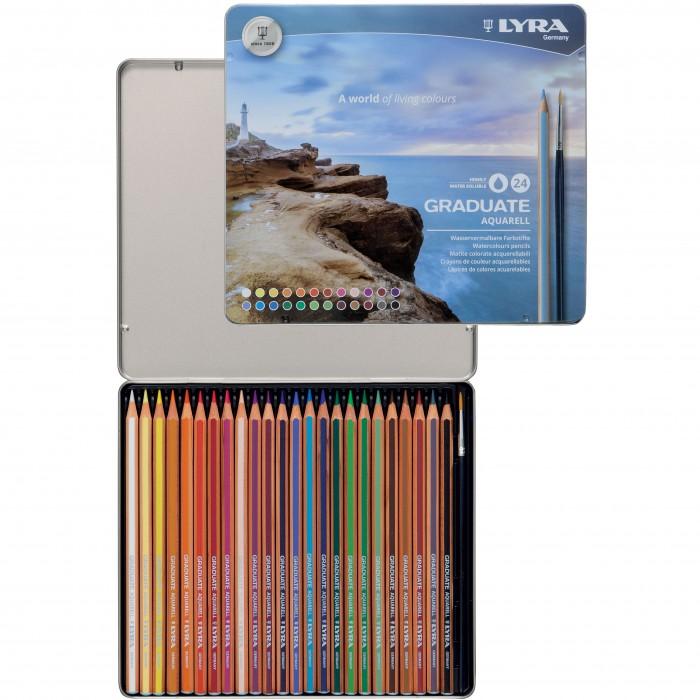 LYRA - Graduate Aquarell - set 24 matite acquerellabili