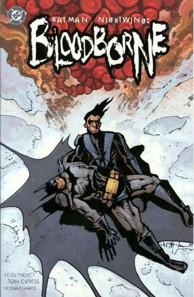 BATMAN/NIGHTWING: BLOODBORNE - DC COMICS (2002)