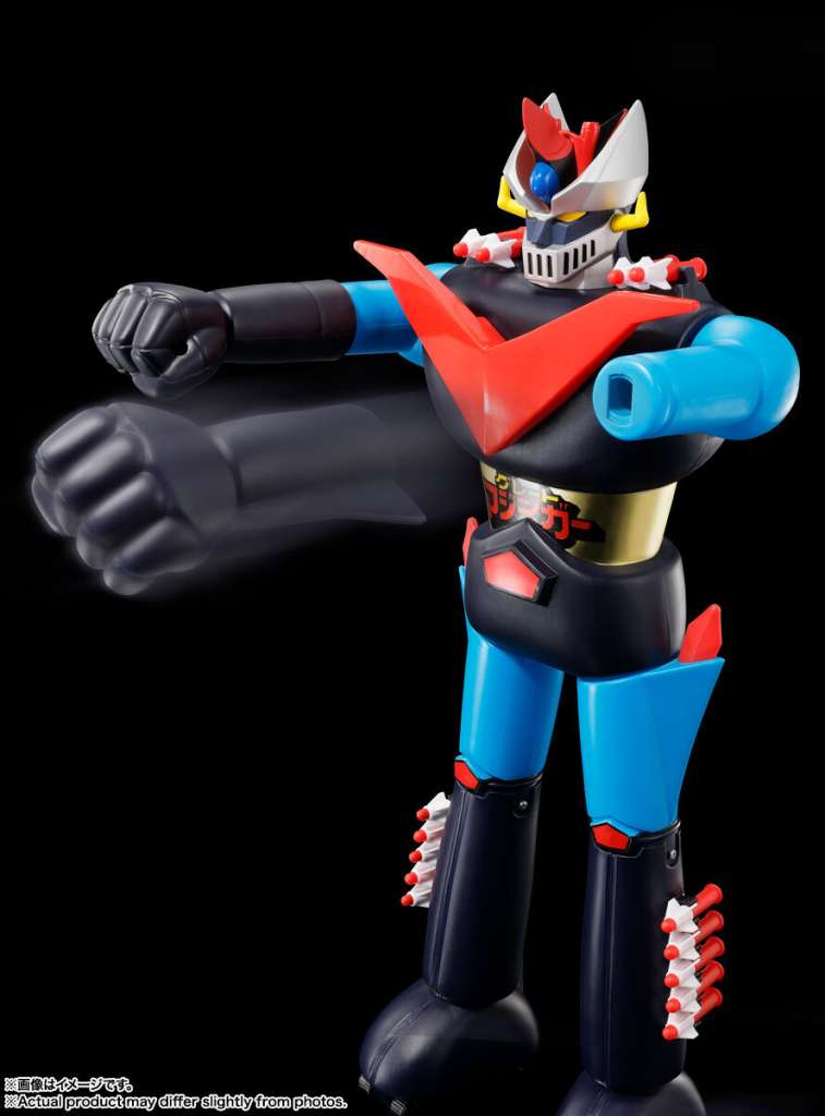 Bandai GREAT MAZINGER JUMBO MACHINDER 60cm Vintage ROBOT Figure