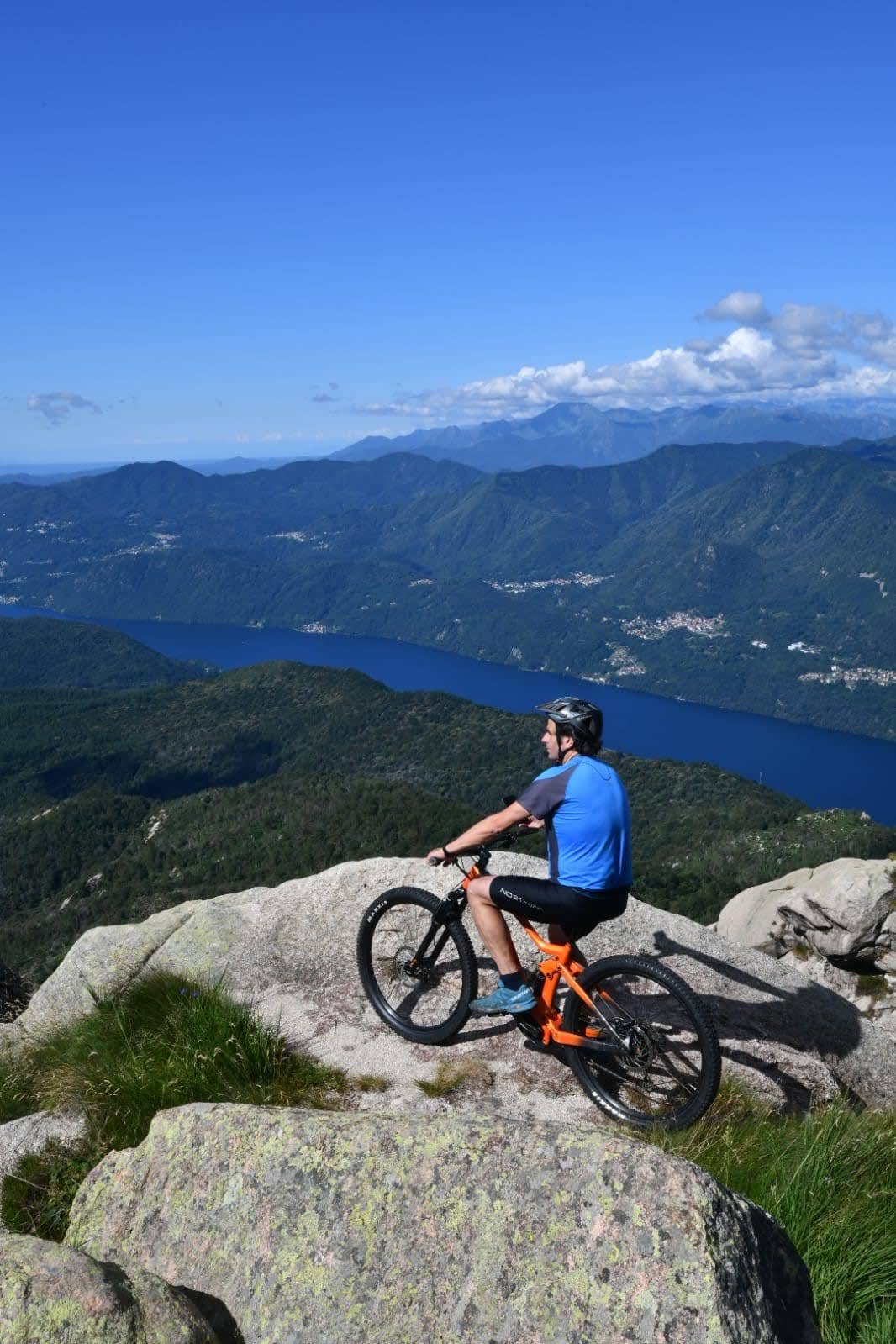 Foto di proprietà dell'Adventure Park Lago d'Orta LE PIGNE