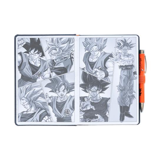 Quaderno Dragon Ball con Penna Proiettore