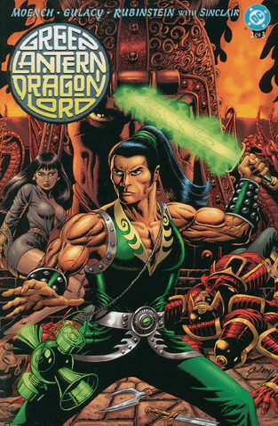 GREEN LANTERN. DRAGON LORD #2 - DC COMICS (2001)