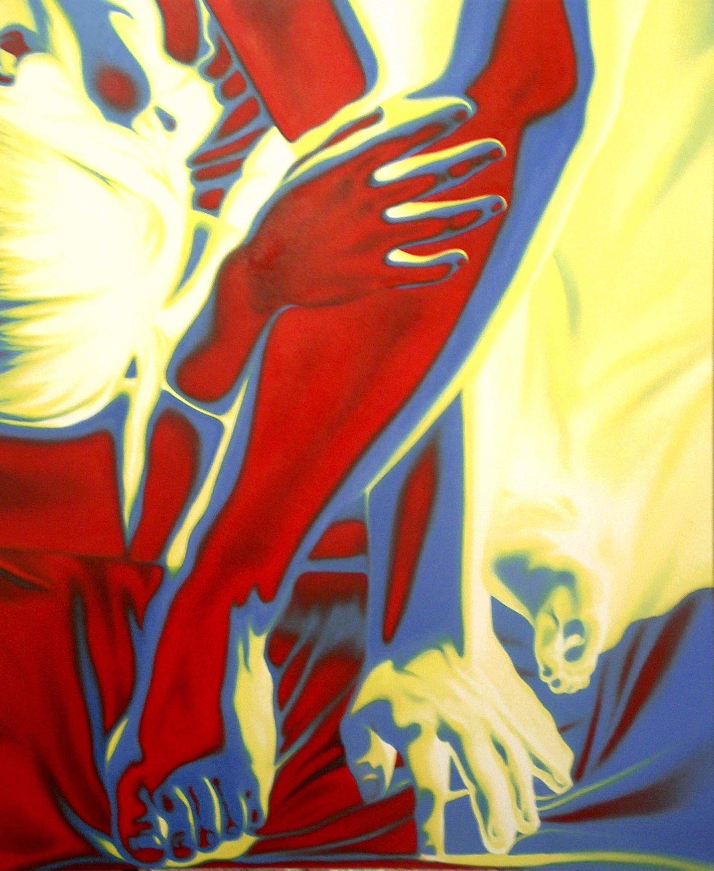 100 x 120 cm, olio su tela, 2006