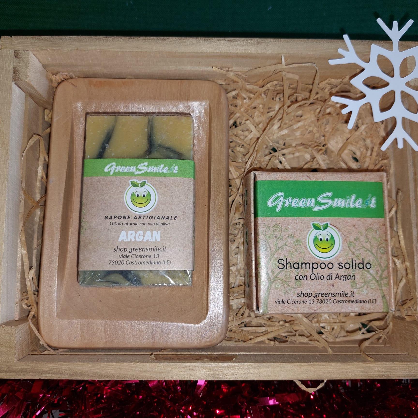 Gift Box GreenSmile