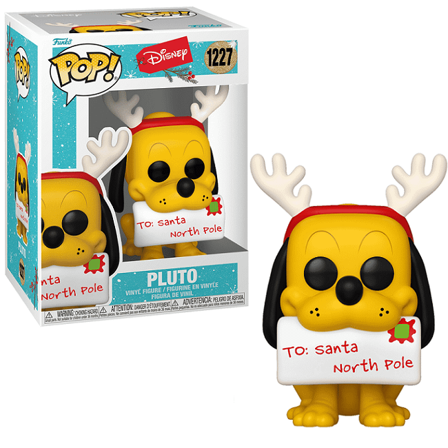 Funko Pop 1227 - Pluto