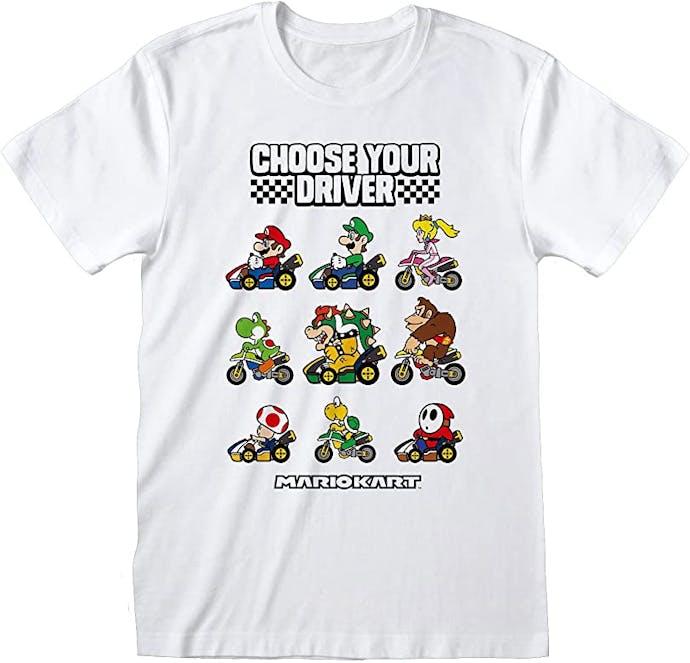 T-Shirt Super Mario Kart