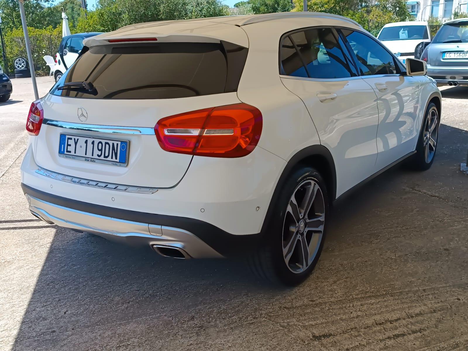 Mercedes GLA Executive Automatic 2014 Garanzia Finanziamento