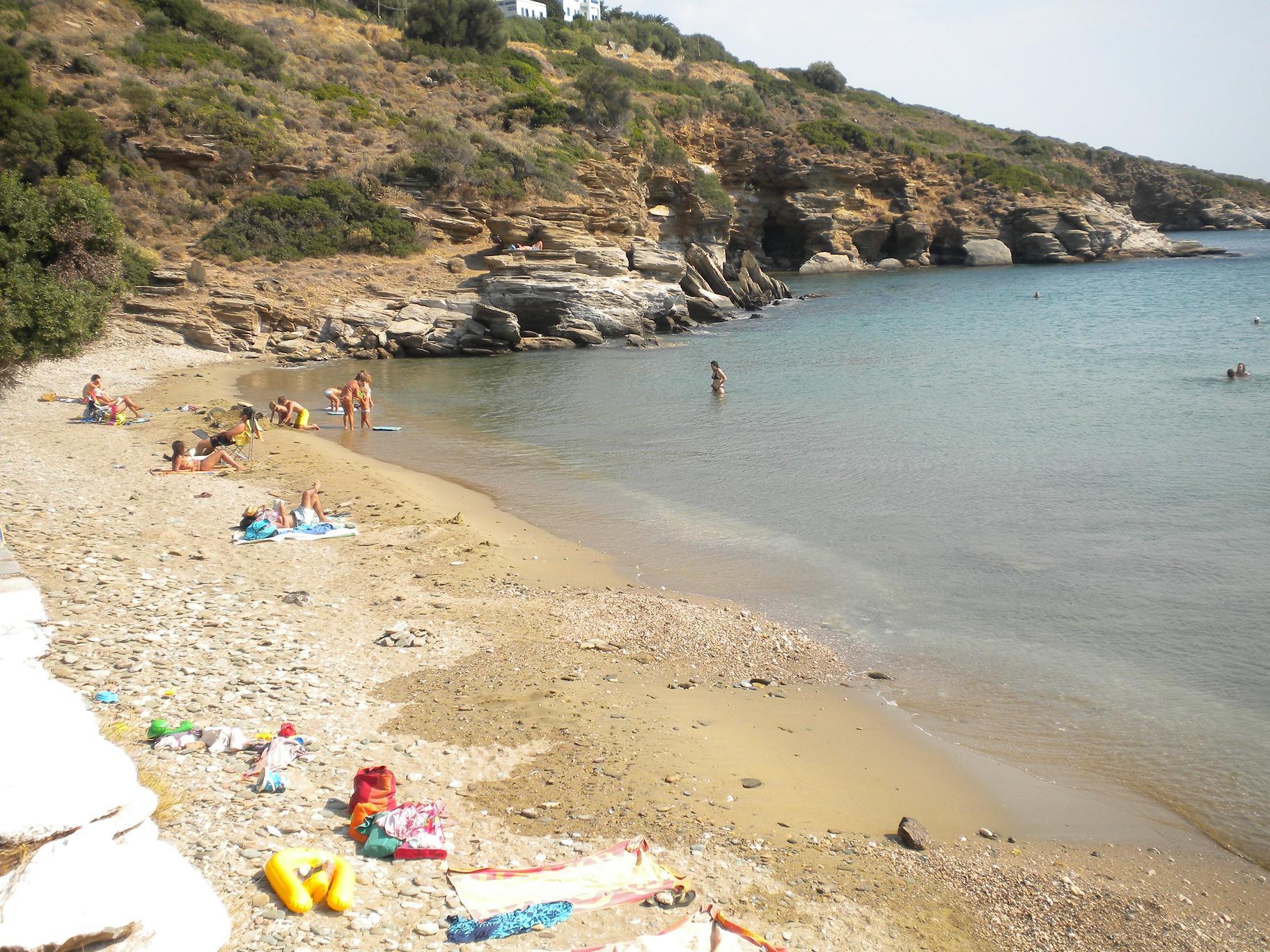 Andros spiaggia di Ag. Kiprianos