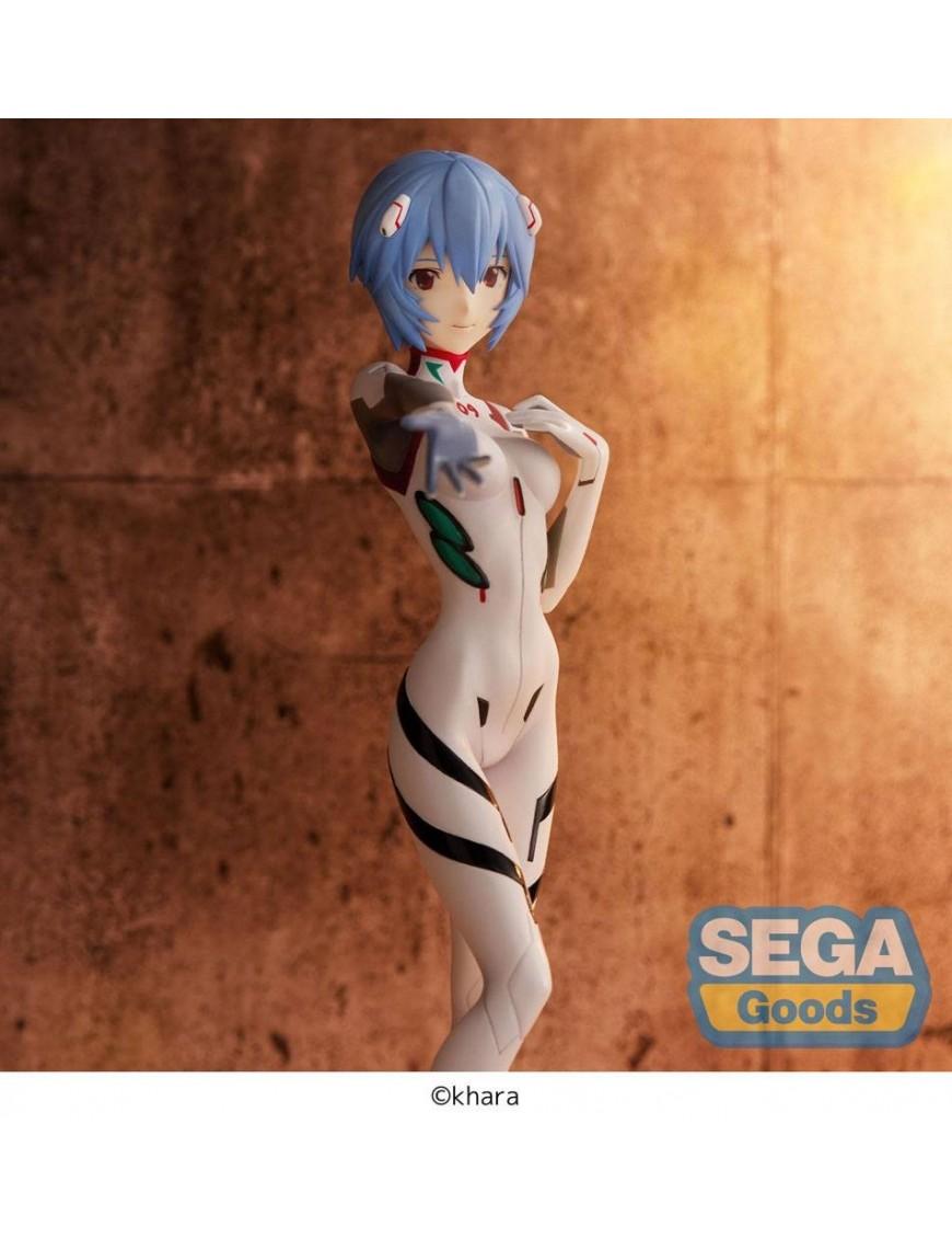 Rei Ayanami - Evangelion Hand Over Momentary White 3.0+1.0 Thrice Upon a Time