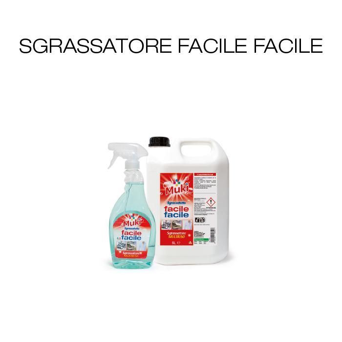 Detergente igienizzante al cloro per superfici dure. Sbianca, deterge ed igienizza.