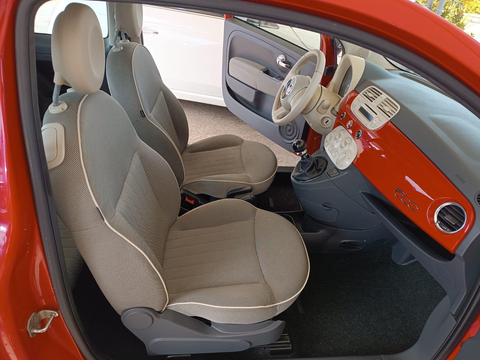 Fiat 500 1.2 Lounge 2009 km 127.000