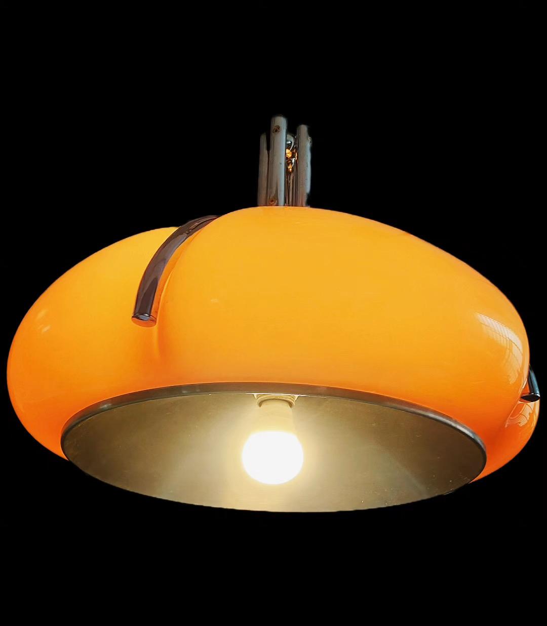 Lampadario Guzzini Quadrifoglio design