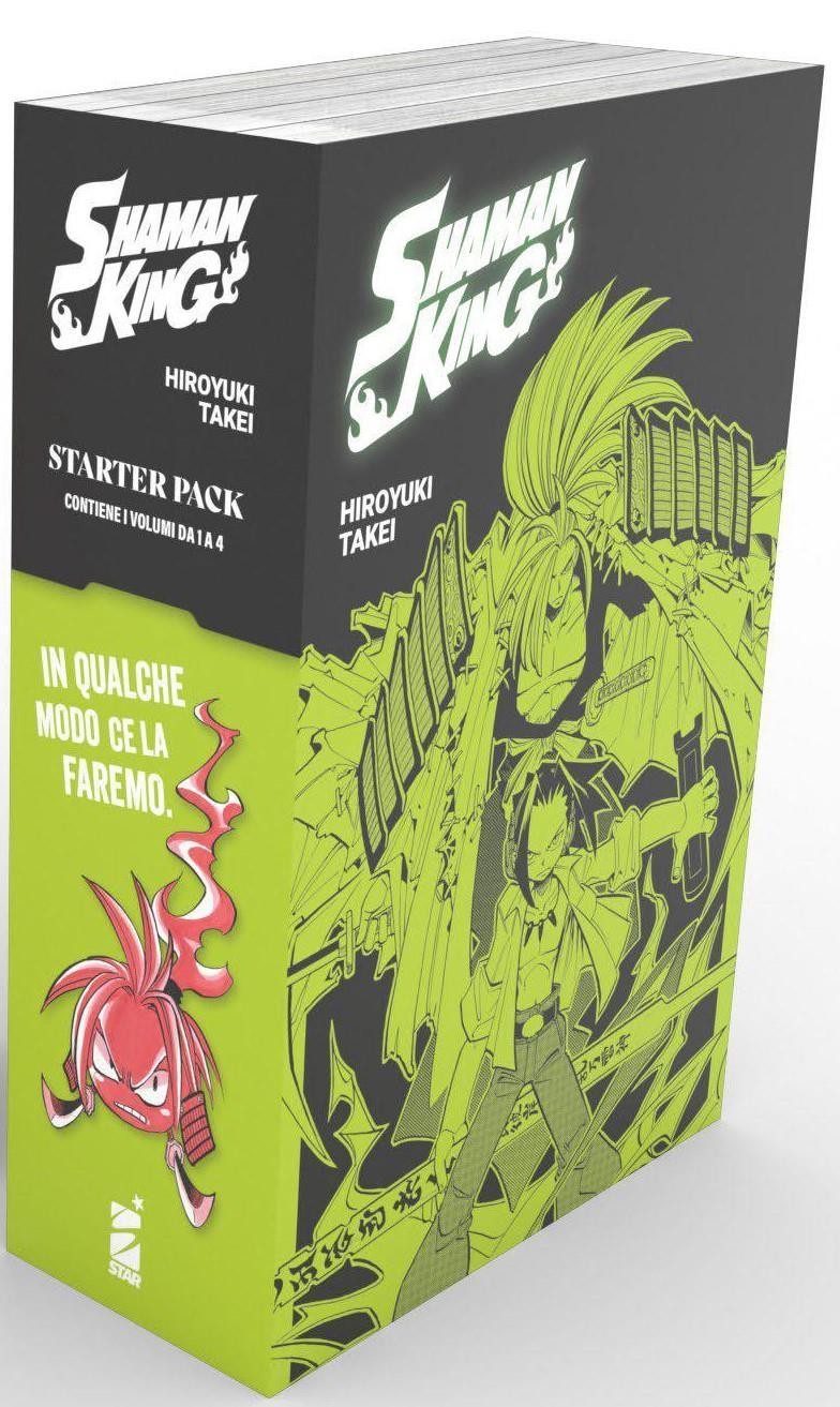 Shaman King Final Edition Starter Pack - Edizioni Star Comics