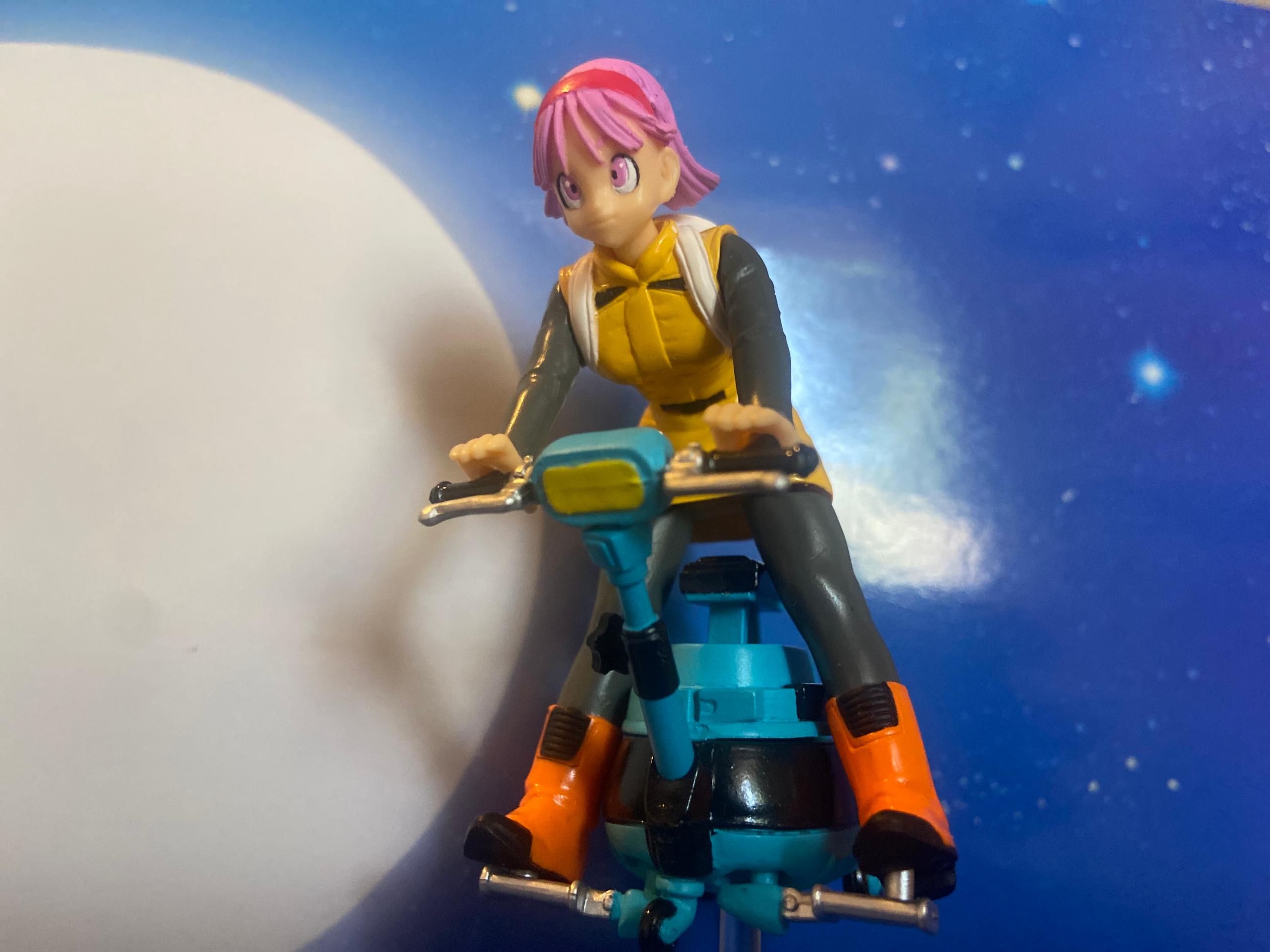 Dragon Ball Mecha Collection Bulma Bandai