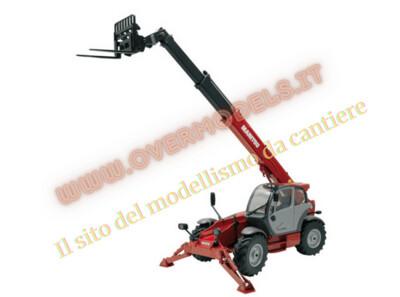 MODELLINO CARICATORE TELESCOPICO MANITOU 1840 PRIVILEGE CON FORCHE