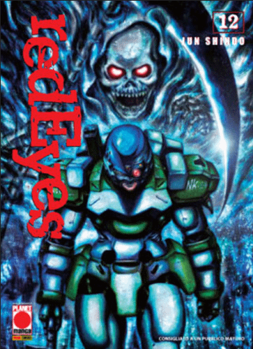 RED EYES - PANINI COMICS (2001)