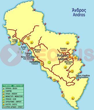 Andros mappa