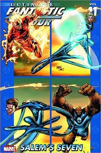 ULTIMATE FANTASTIC FOUR VOL.11 - MARVEL COMICS (2008)