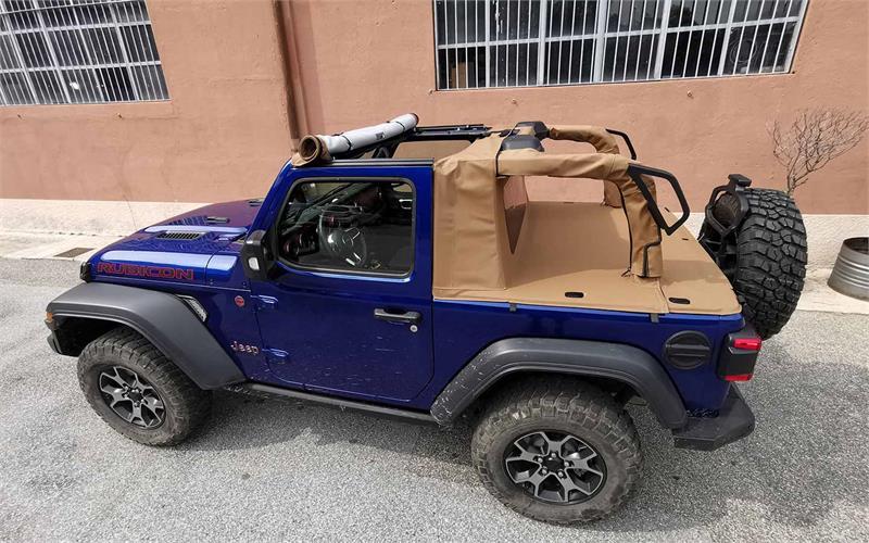 SUNTOP Ultimate Cargo TOP JL2 -  per Jeep JL 2P