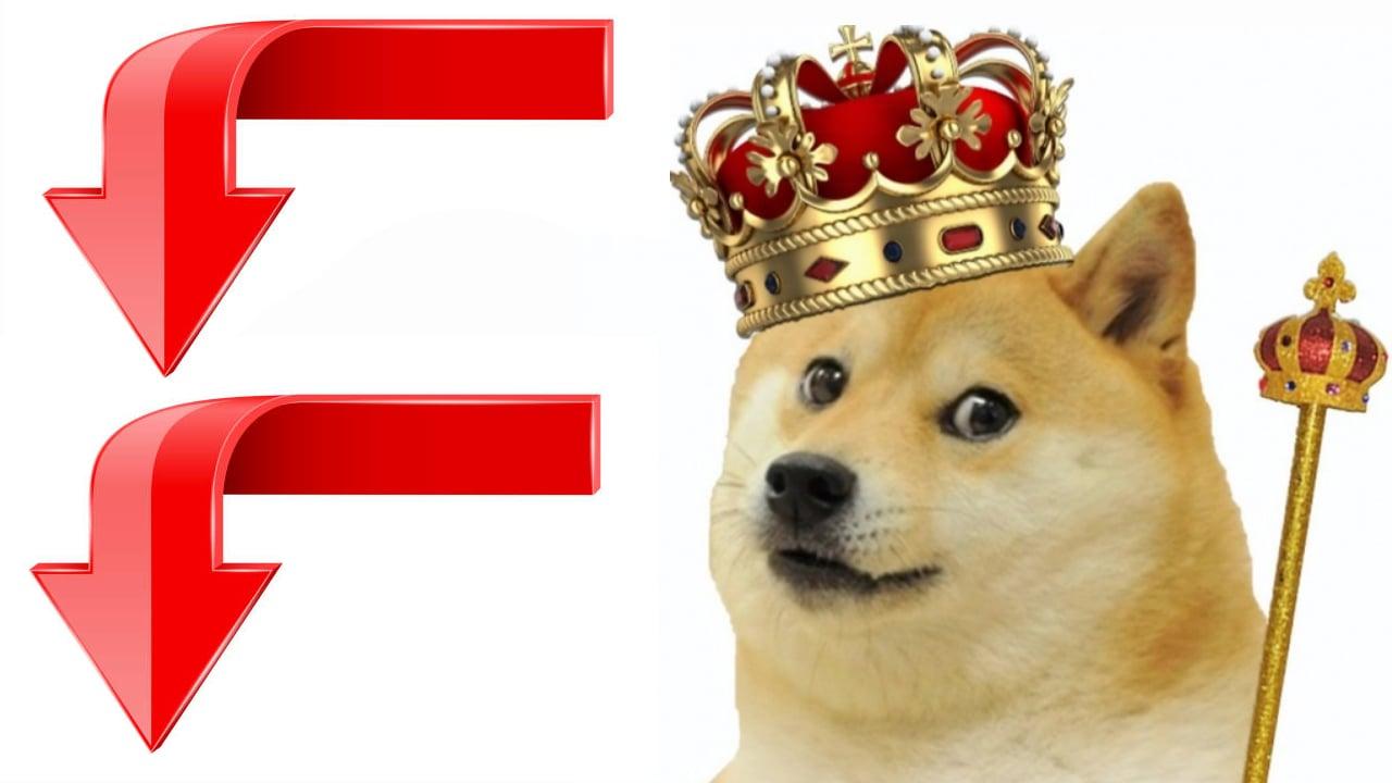 DOGEcoin drops as Twitter Removes DOGE's Logo from its platform