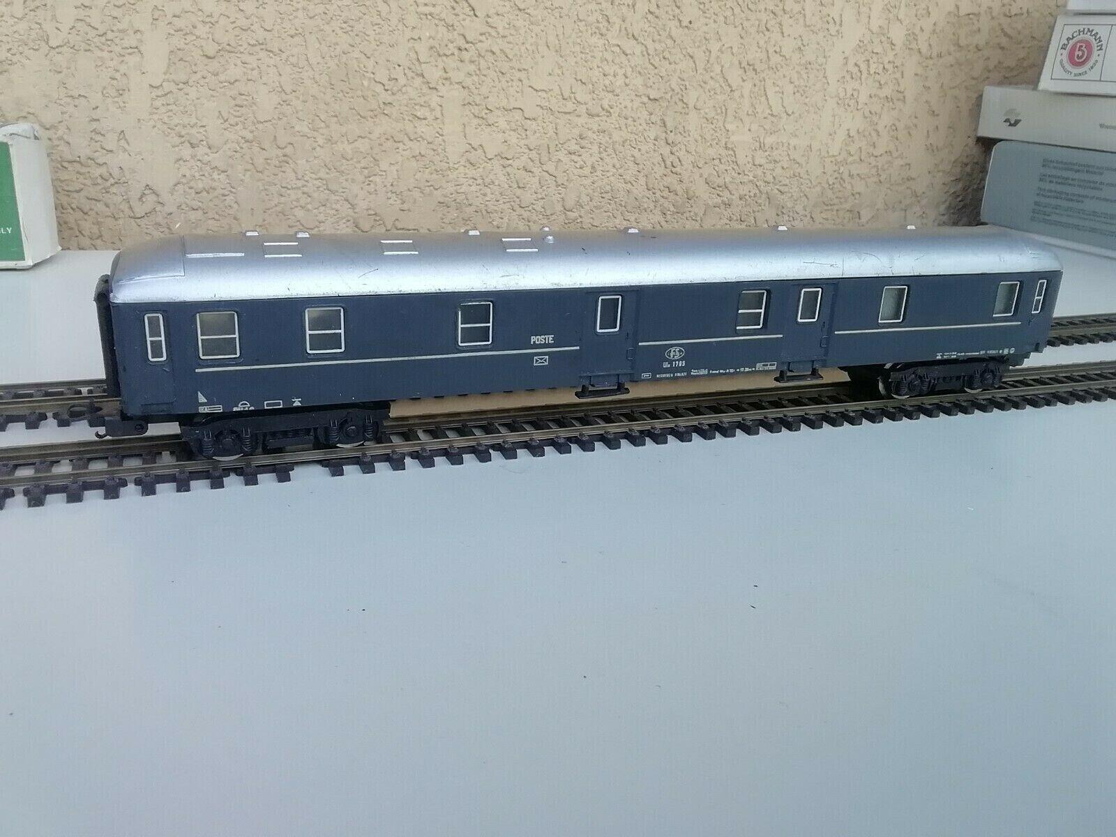 Wagon LS Models 47287 – Postale Tipo Z – SNCF – Époque 6 – Neuf