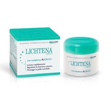 Lichtena Crema lenitiva per pelle sensibile 50ml