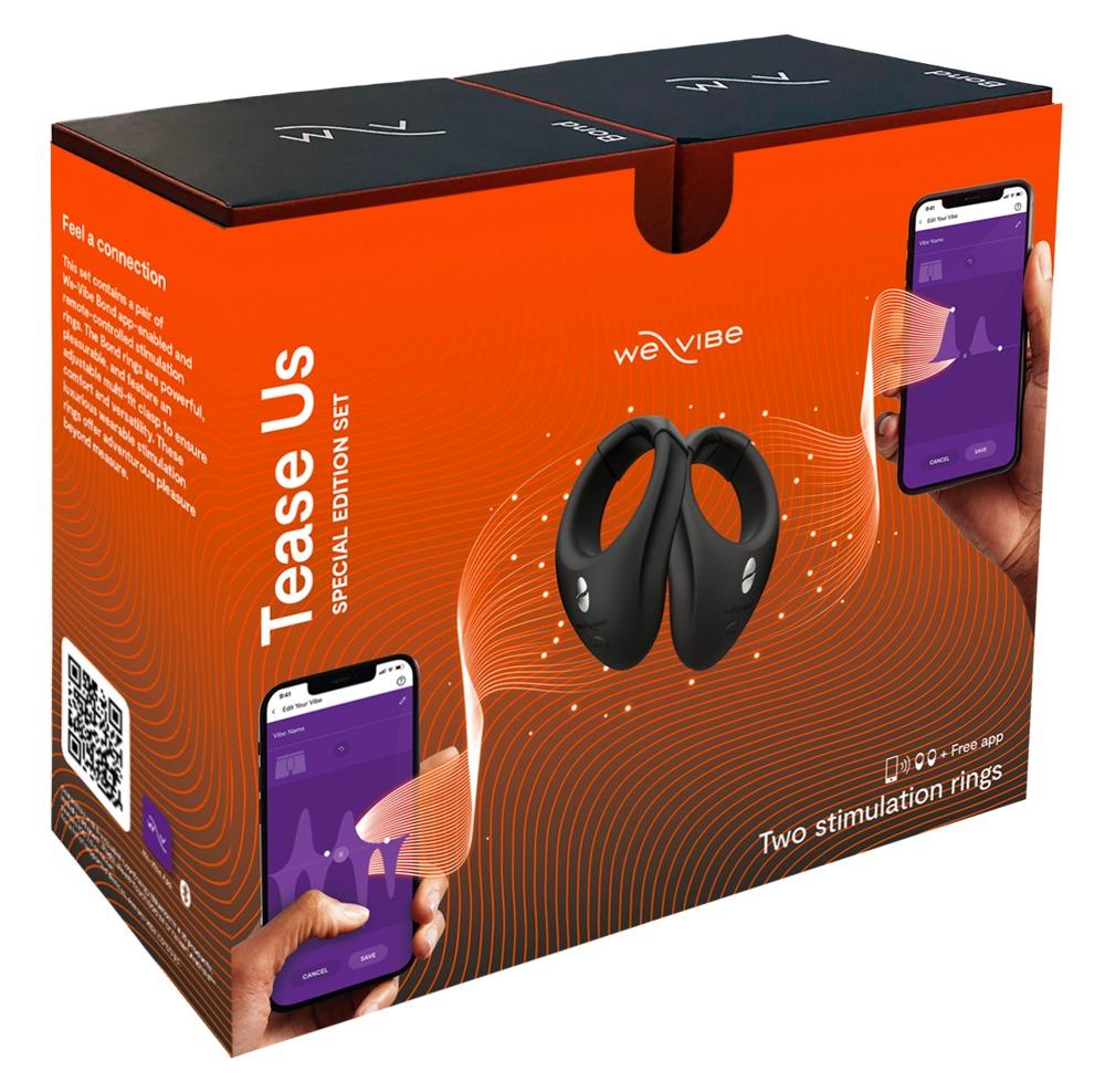 WE VIbe Tease Us - Two stimulation rings
