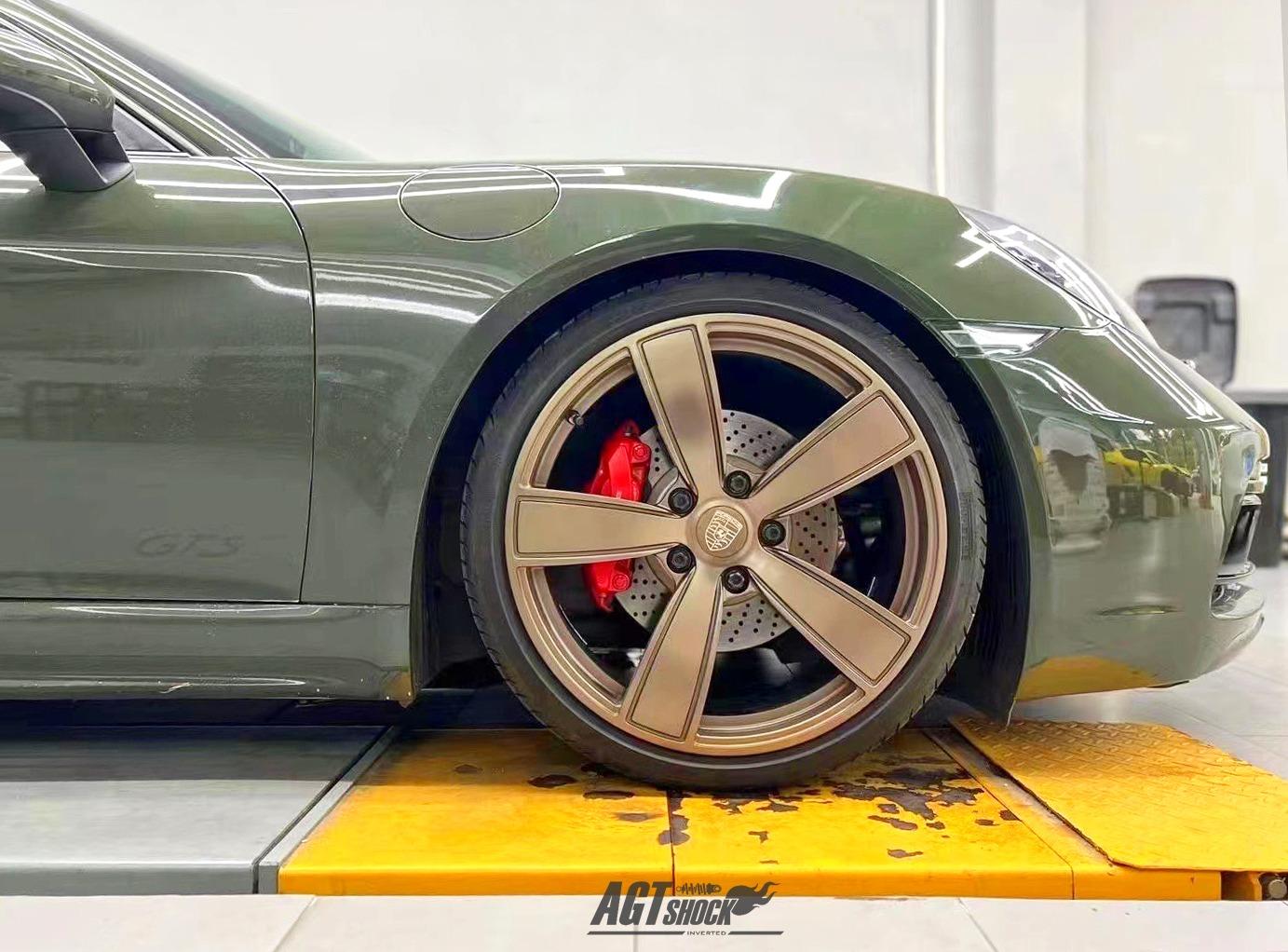 Porsche BOXSTER (CAYMAN) 718 - AGT-Shock Coilover